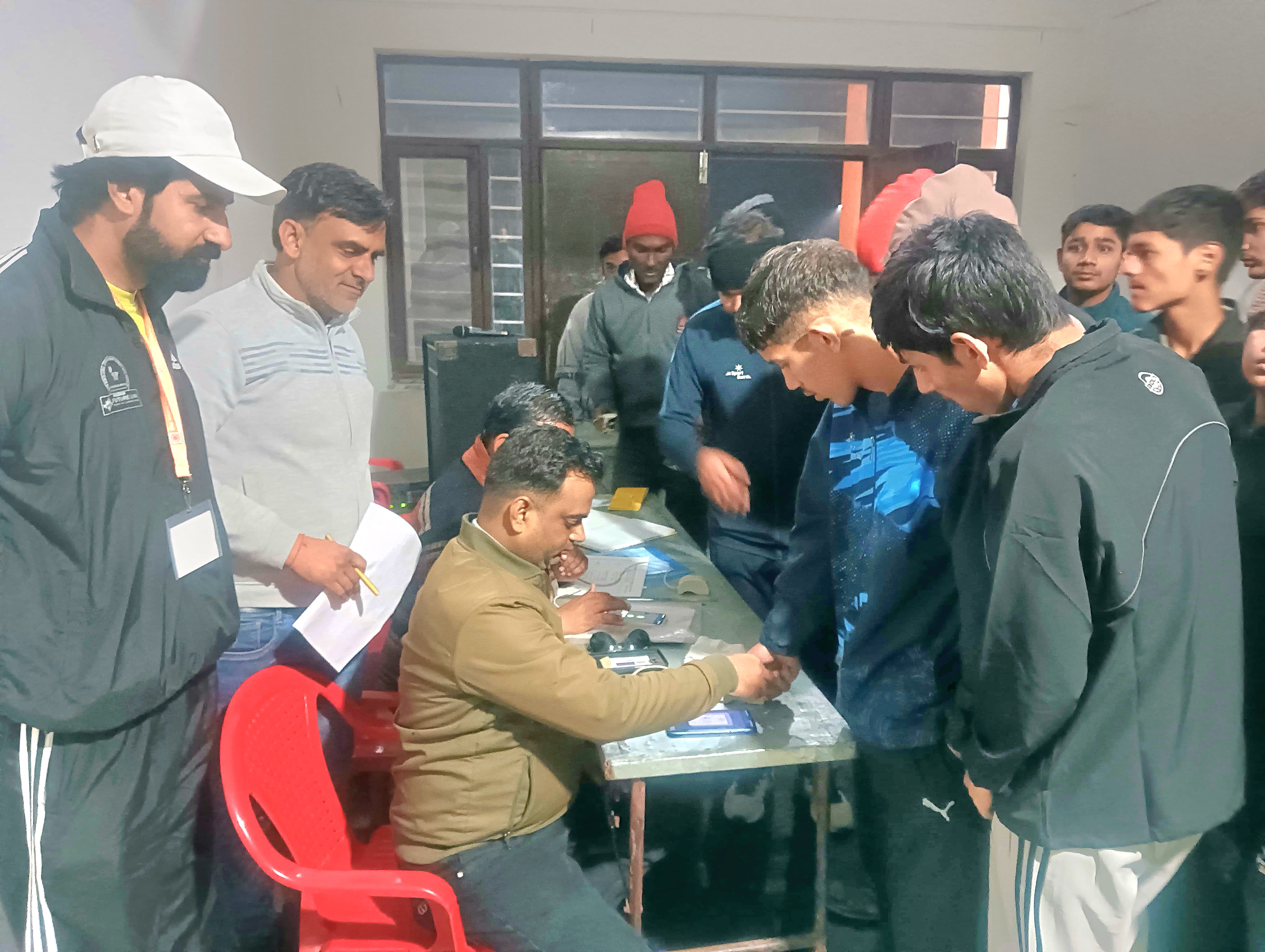 स्कूल गेम्स में पारदर्शिता की नई शुरुआत   69वीं राष्ट्रीय विद्यालय स्तरीय प्रतियोगिताओं से खिलाड़ियों का  बायोमेट्रिक सत्यापन  फर्जीवाड़े पर रोक की कवायद