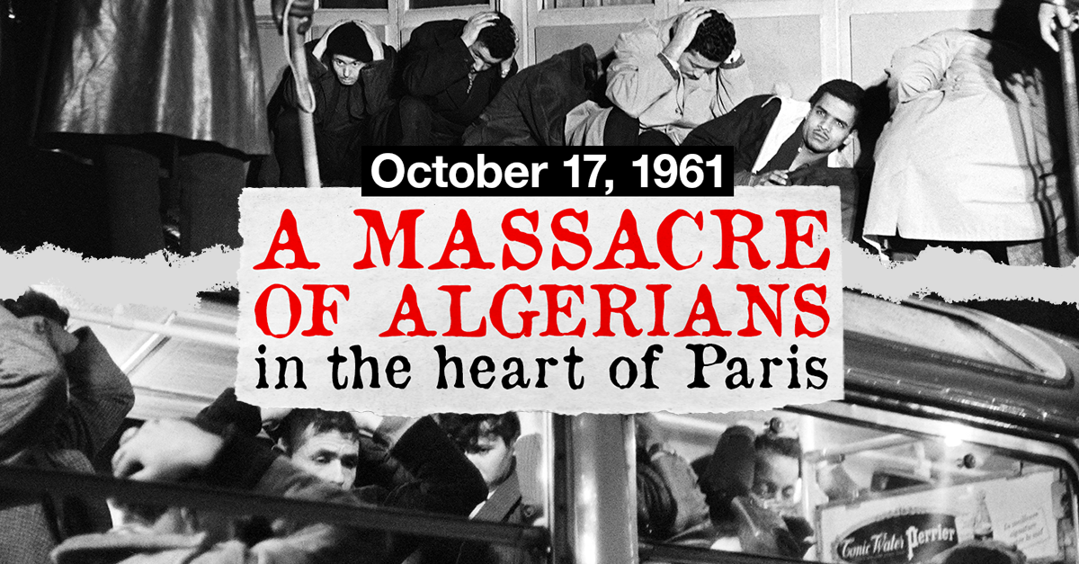 🇩🇿 Algeria Commemorates 64th Anniversary of 1961 Paris Massacre