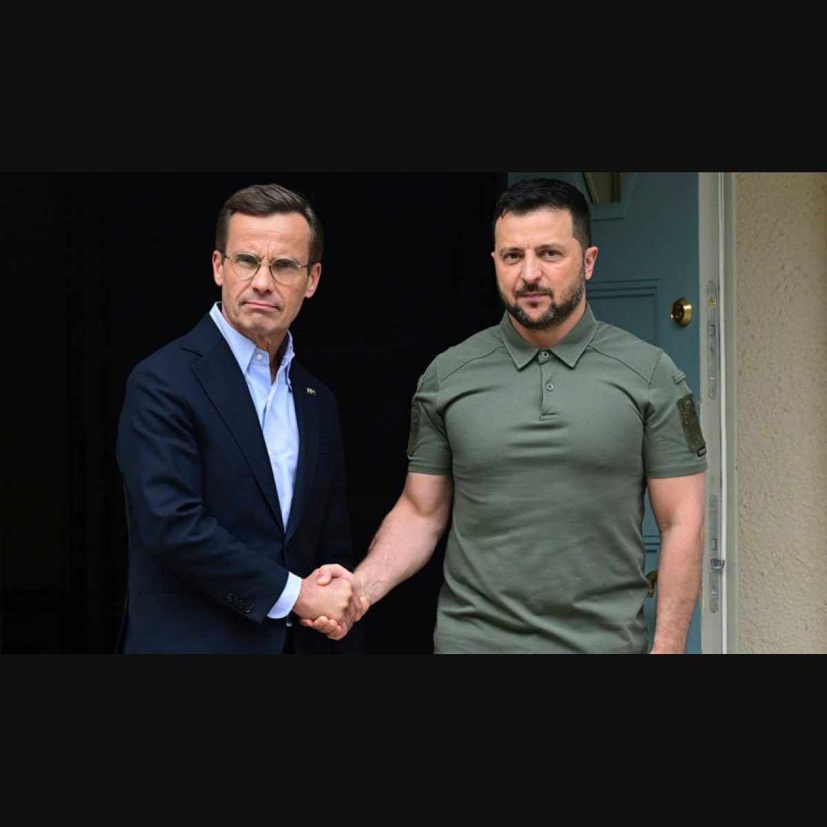 Volodymyr Zelenskyy Visits Sweden to Strengthen Defense and Strategic Cooperation with Prime Minister Ulf Kristersson