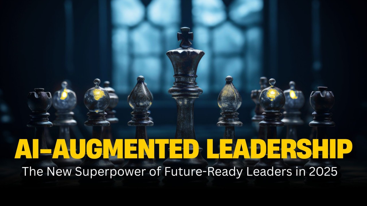 AI-Augmented Leadership — How 2025 Leaders Use Intelligence as a Partner